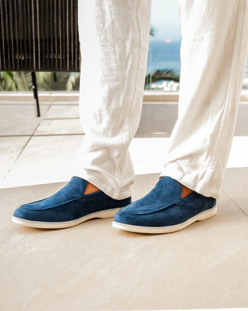 Ellis | Elegant Suede Slip-On Loafers for Men
