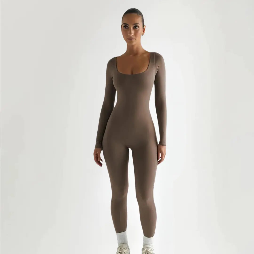 Kyana Seamless Ribbed Bodysuit | Women's Athleisure Style