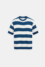 Rashon | Men's Striped Knit Sweater