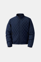 Ronan Men's Diamond Quilted Bomber Jacket | Your Store Name