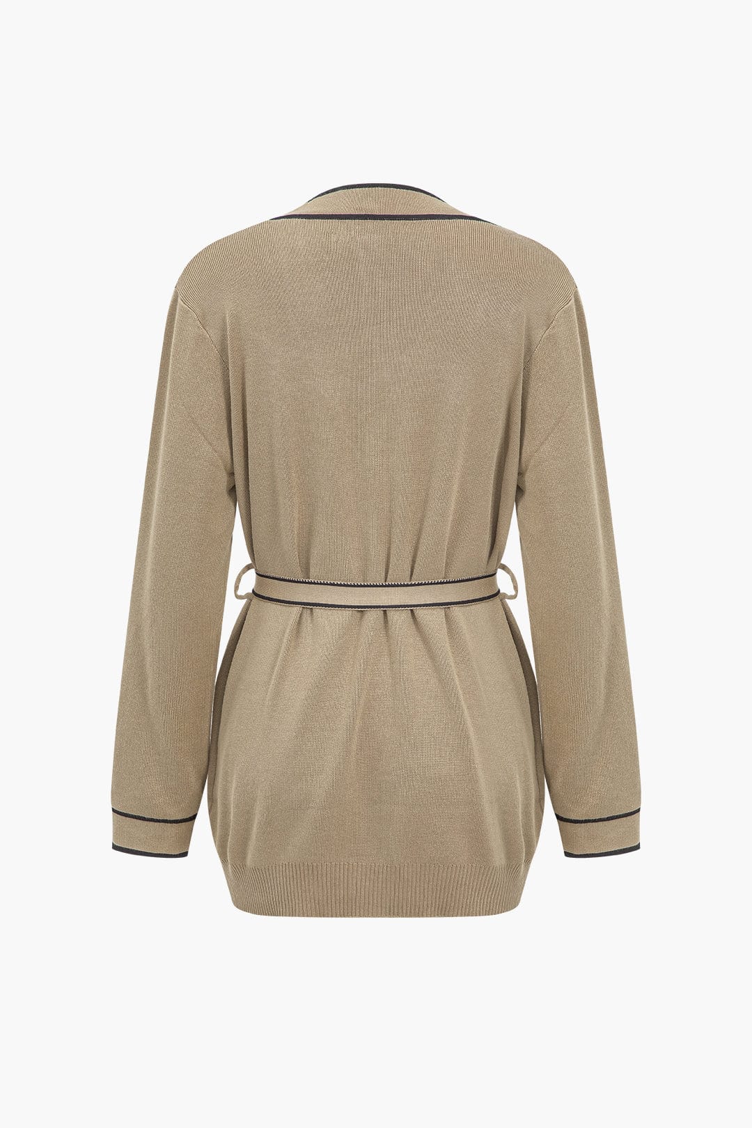 Kendra Elegant Belted Knit Set | Women's Two-Piece Outfit