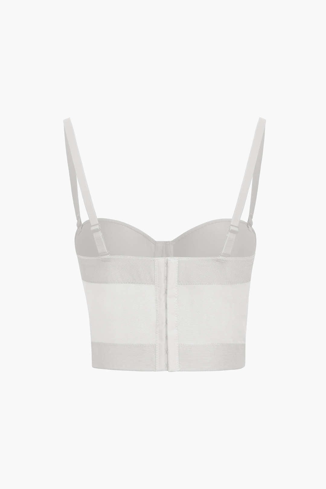 Tamekia | Women's Structured Bustier Top