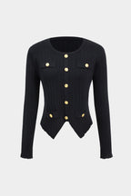 Kyle | Elegant Women's Ribbed Knit Two-Piece Set