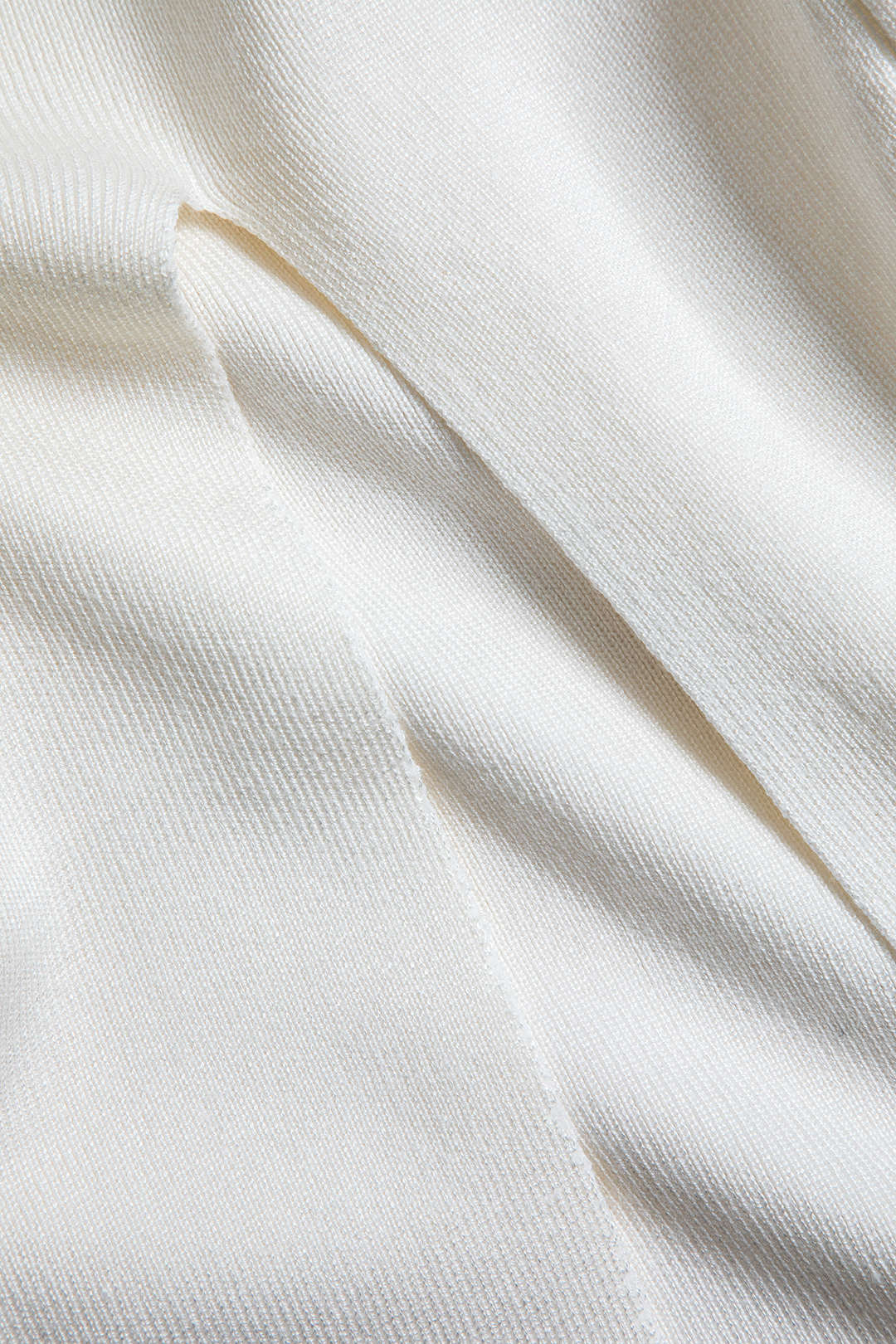 Soraya | Chic Women's Quarter-Zip Knit Set with Slit Skirt