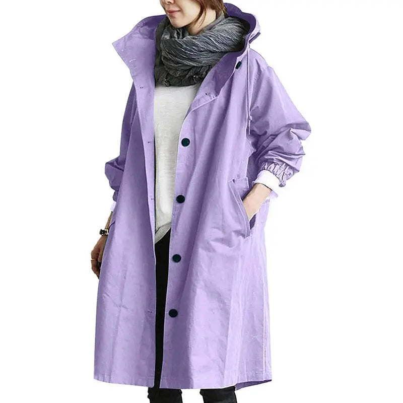 Jossie | Women's All-Season Hooded Coat