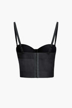 Tamekia | Women's Structured Bustier Top
