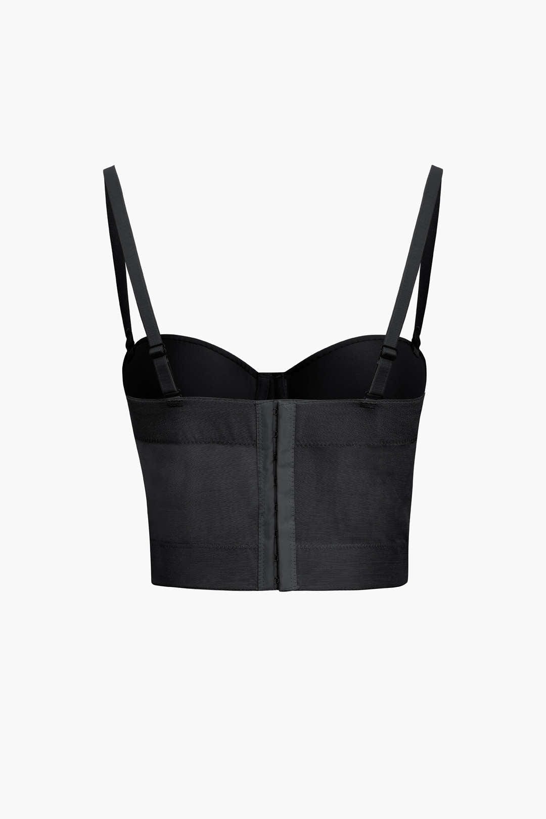 Tamekia | Women's Structured Bustier Top
