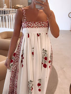 Nelly Bohemian Floral Maxi Dress for Women