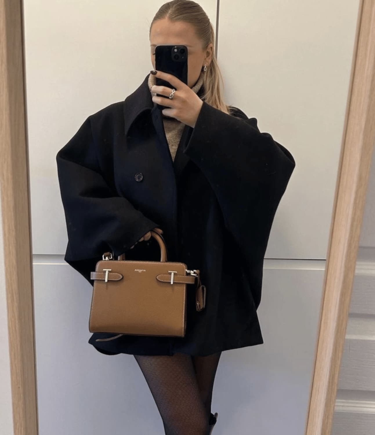 Lanora Oversized Wool Blend Coat | Women's Essential Outerwear