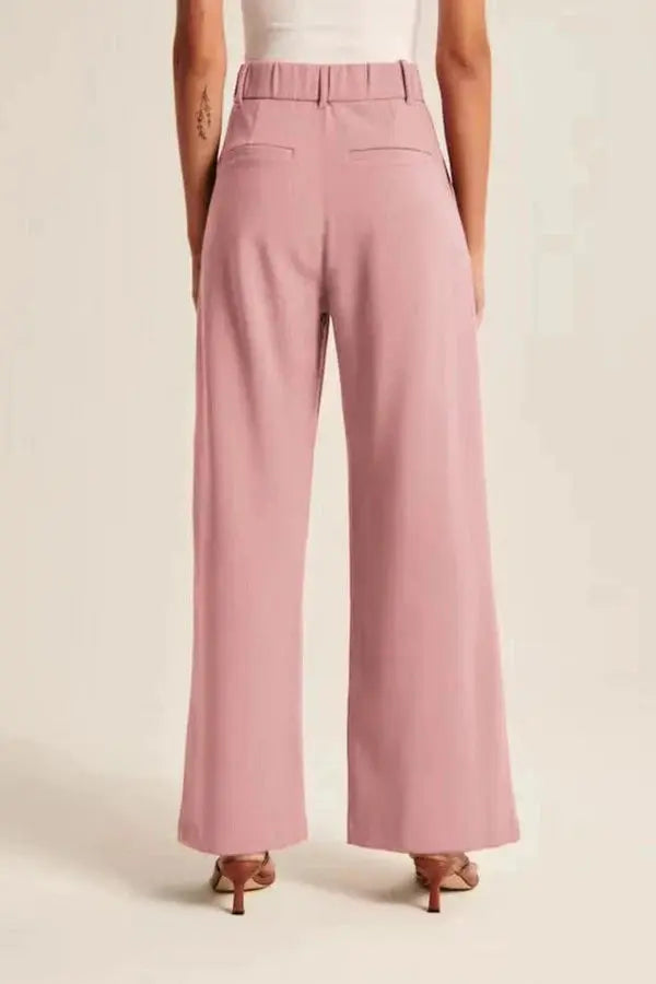 Sahara Flowing Wide-Leg Trousers | Elegant Women's Apparel
