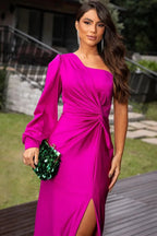 Arionna | Elegant Women's One-Shoulder Evening Gown