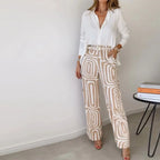 Julieta | Women Pants Set