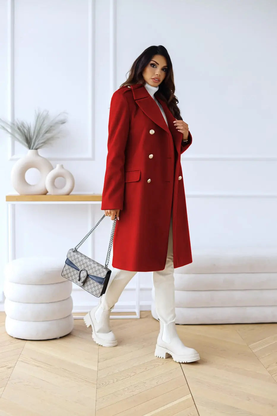 Albina | Women's Peacoat