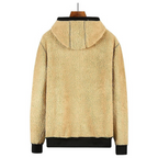 Eleazar | Men's Sherpa-Lined Hoodie Jacket