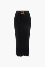 Britton Ribbed Knit Set | Chic Two-Piece for Women