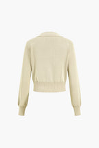 Haydee Knit Set | Chic Women's Blazer & Maxi Skirt