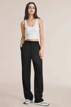 Ardell | Elegant High-Waist Wide-Leg Trousers for Women