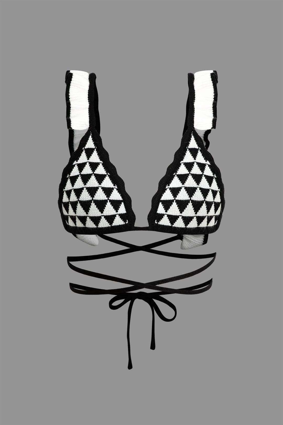 Maira | Young Women's Bohemian Knit Two-Piece Set