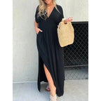 Jalaya | Elegant Women's Bohemian Maxi Dress