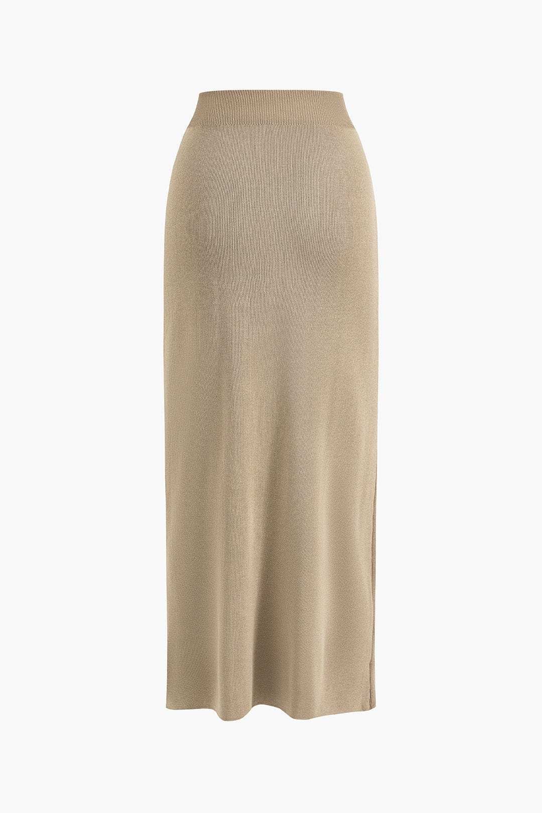 Haydee Knit Set | Chic Women's Blazer & Maxi Skirt