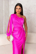 Arionna | Elegant Women's One-Shoulder Evening Gown