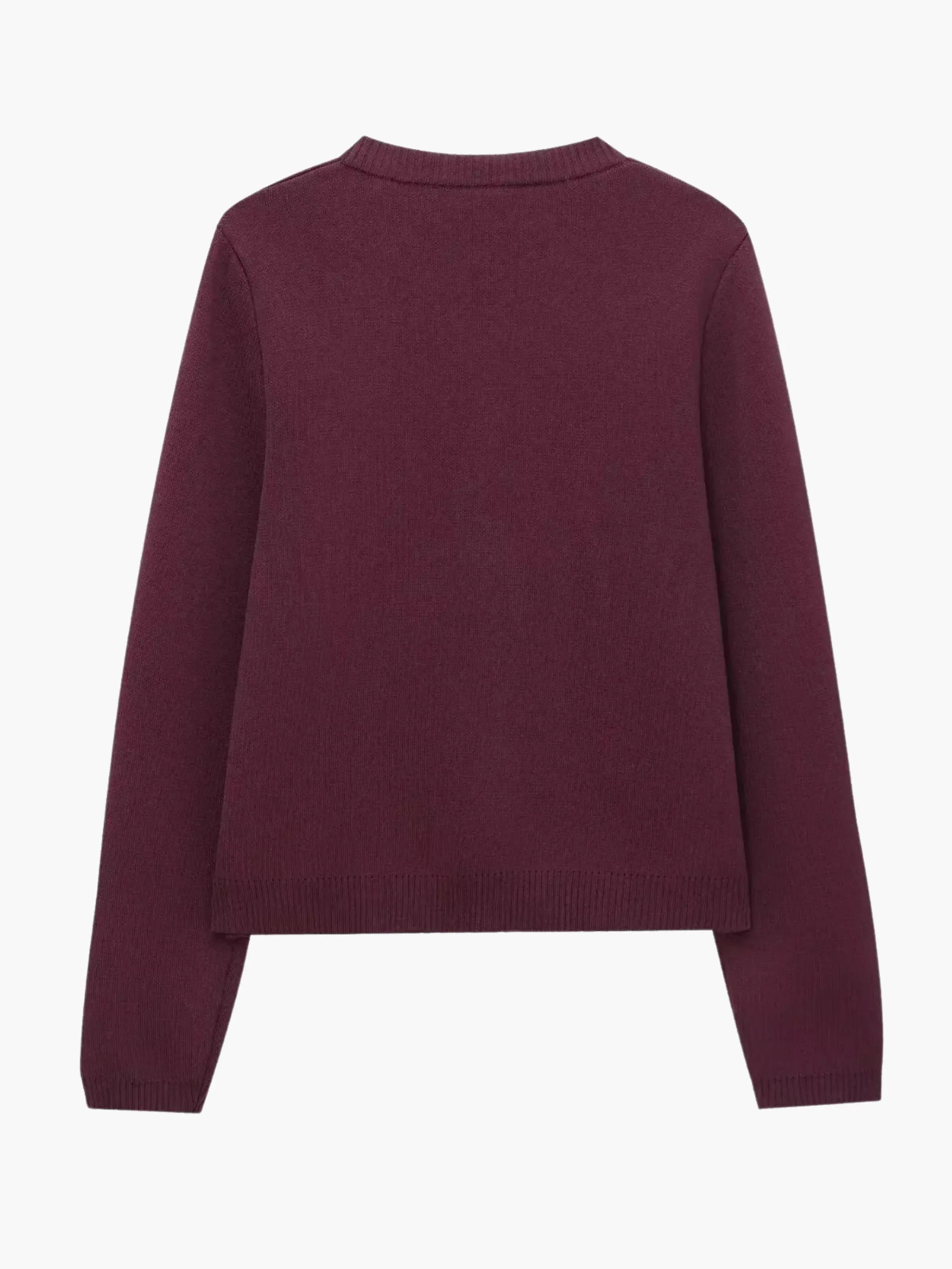 Adelita | Elegant Women's Knit Button-Down Cardigan