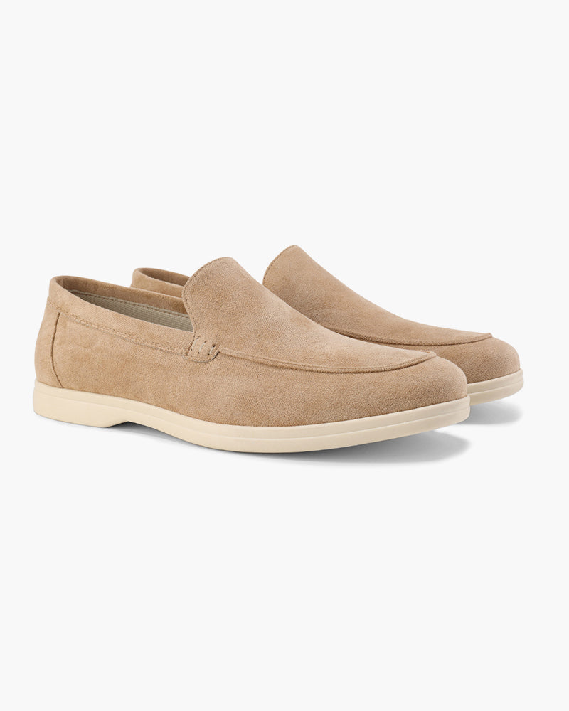 Ellis | Elegant Suede Slip-On Loafers for Men