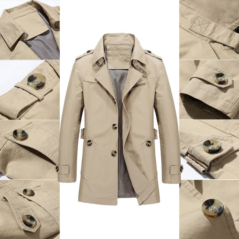 Davidson | Classic Men's Trench Coat