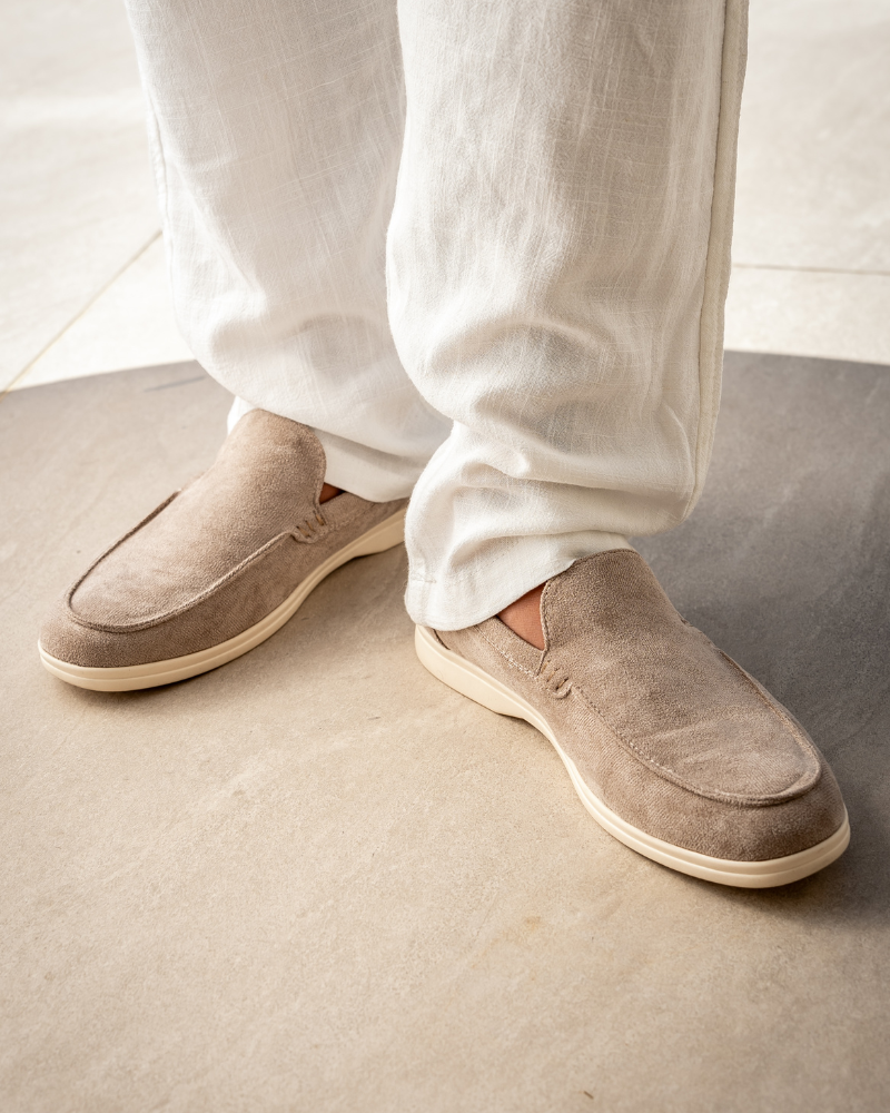 Ellis | Elegant Suede Slip-On Loafers for Men