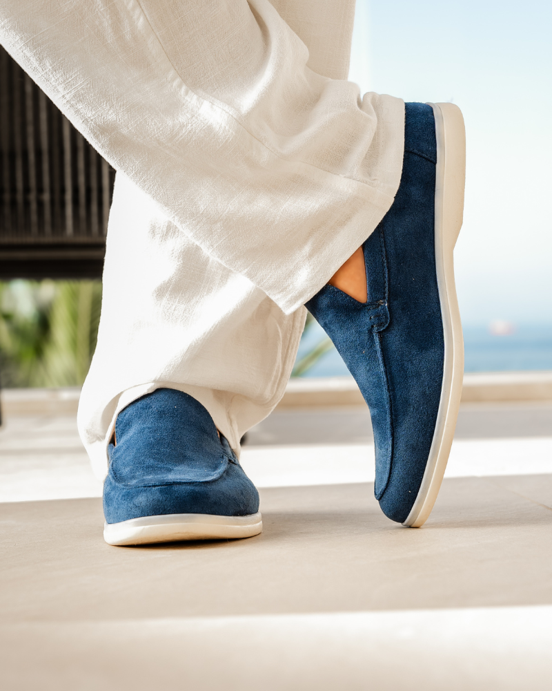 Ellis | Elegant Suede Slip-On Loafers for Men