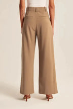 Sahara Flowing Wide-Leg Trousers | Elegant Women's Apparel
