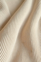 Talia Quarter-Zip Knit Sweater | Stylish Comfort for Adults