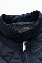 Ronan Men's Diamond Quilted Bomber Jacket | Your Store Name