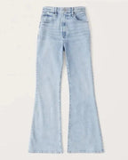 Natisha | Women's High-Waisted Flare Jeans
