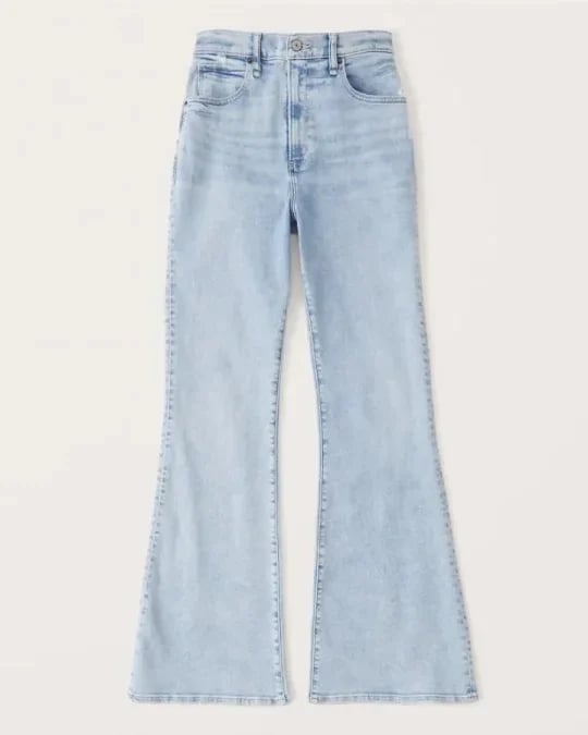 Xiomara | Women's High-Waist Flare Jeans