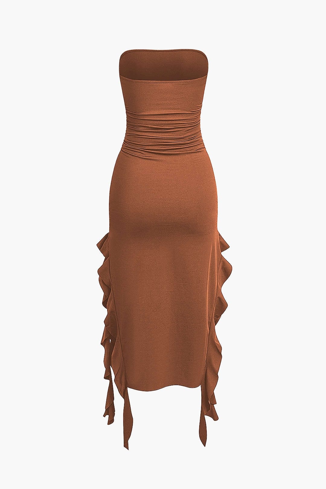 Sydney | Elegant Women's Ruffled Maxi Dress