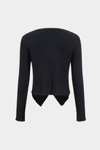 Kyle | Elegant Women's Ribbed Knit Two-Piece Set