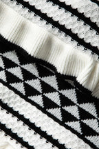 Maira | Young Women's Bohemian Knit Two-Piece Set