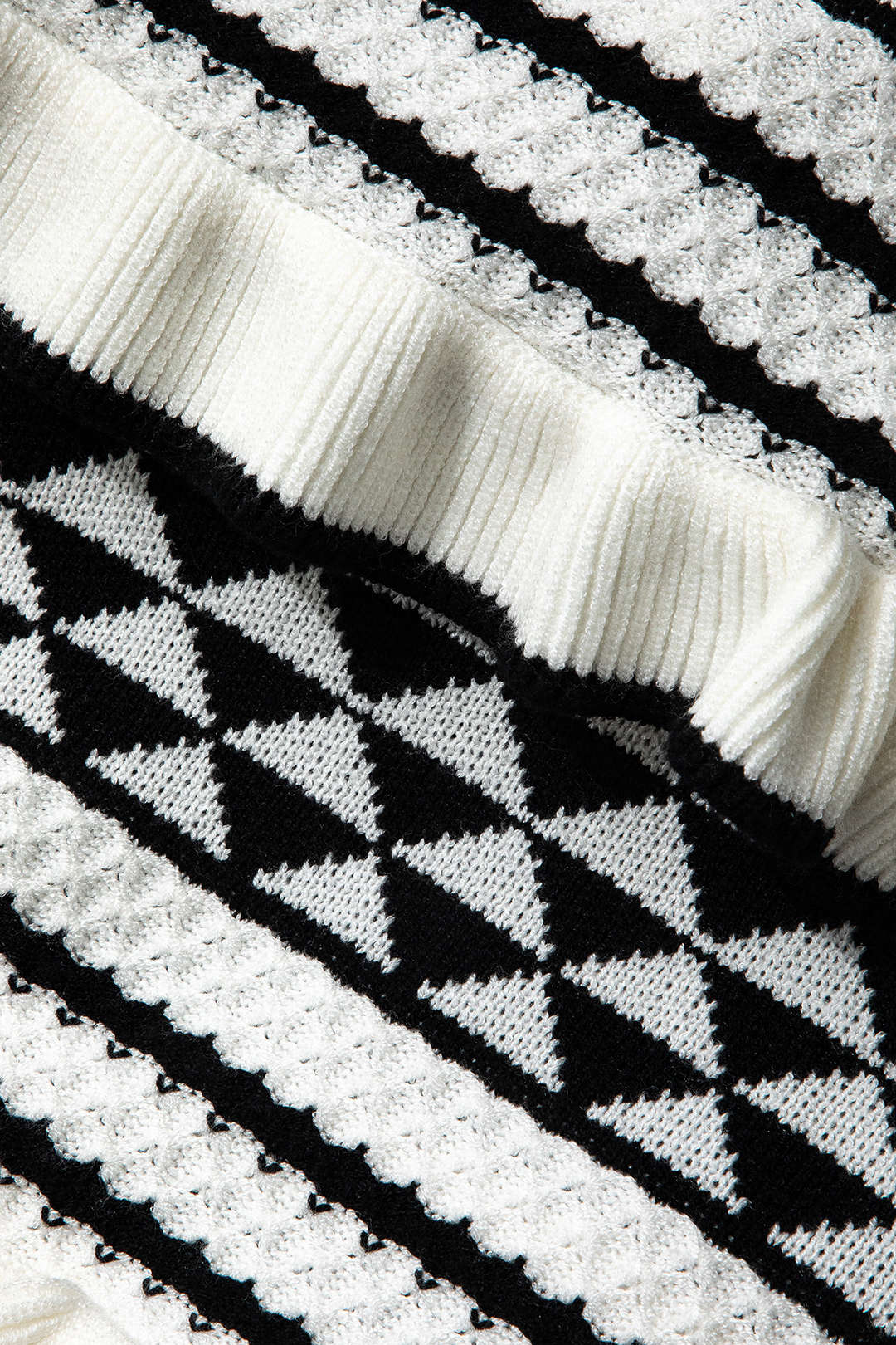 Maira | Young Women's Bohemian Knit Two-Piece Set