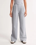 Peri | Women's Wide-Leg High-Waist Trousers
