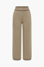 Kendra Elegant Belted Knit Set | Women's Two-Piece Outfit