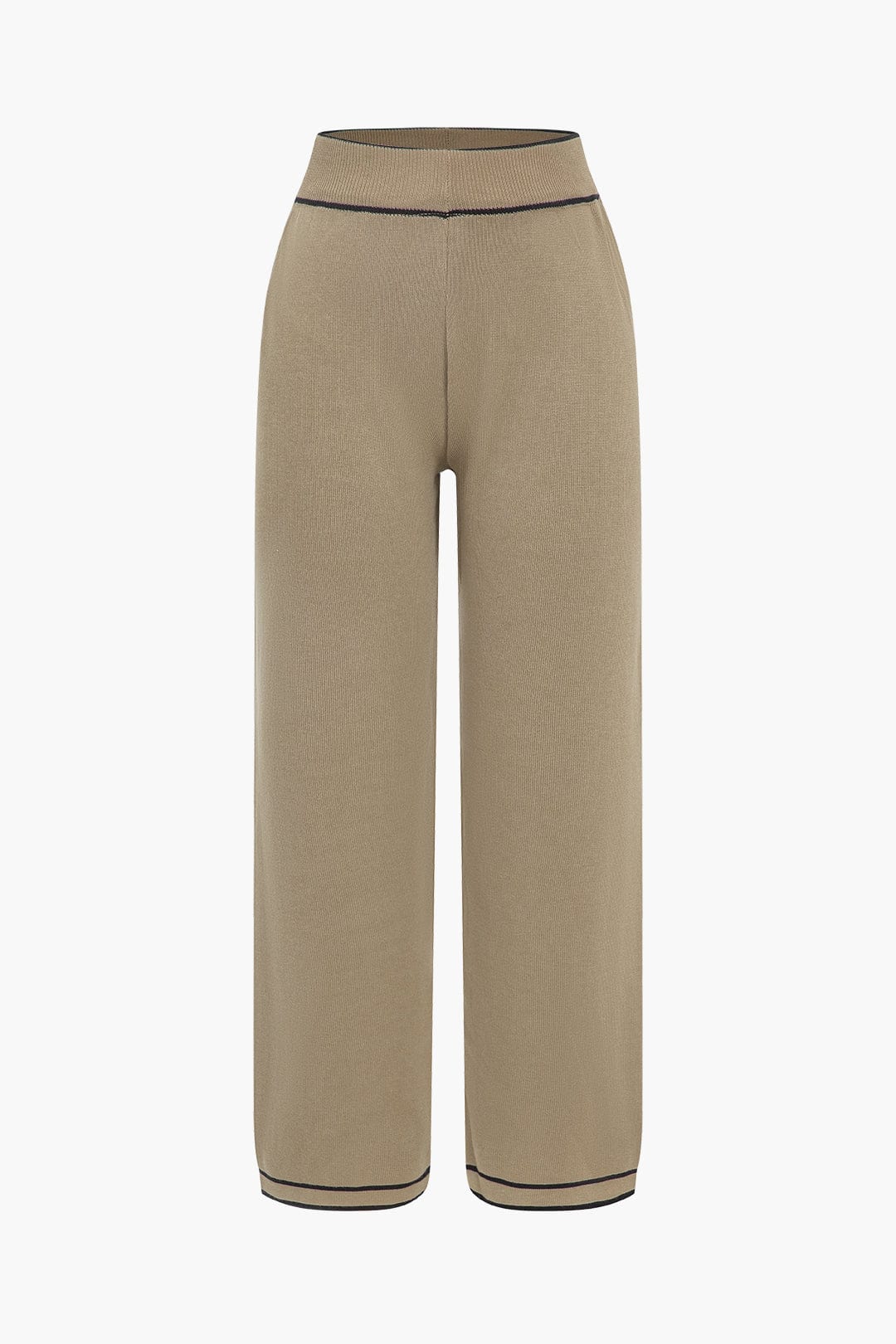 Kendra Elegant Belted Knit Set | Women's Two-Piece Outfit