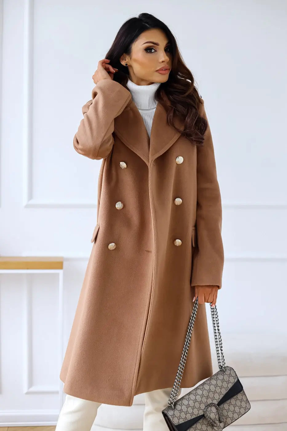 Albina | Women's Peacoat