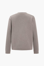 Tawni | Women's Elegant Knit Two-Piece Set