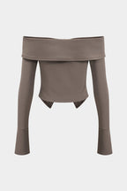 Bethel | Elegant Women's Off-Shoulder Skirt Set