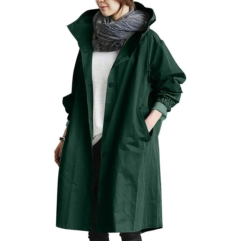 Jossie | Women's All-Season Hooded Coat