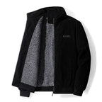Ziad | Men's Sherpa Lined Corduroy Jacket