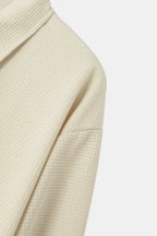 Cleon | Men's Collared Zip-Up Cardigan