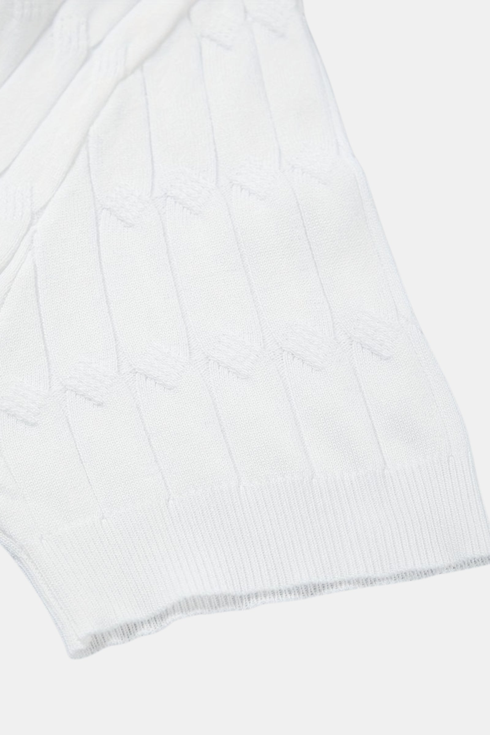 Joell Textured Knit Polo Shirt | Men's Smart Casual Top