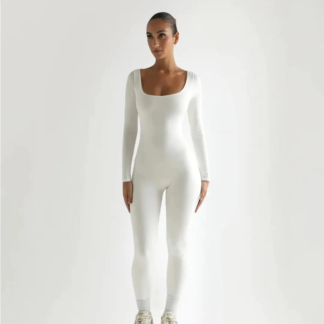 Kyana Seamless Ribbed Bodysuit | Women's Athleisure Style